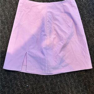 Elegant Lavender Women's Skirt